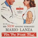 For The First Time (1959) - Mario Lanza  DVD