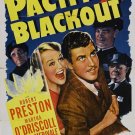 Pacific Blackout (1941) - Robert Preston  DVD