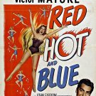 Red, Hot And Blue (1949) - Victor Mature  DVD