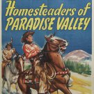 Red Ryder : Homesteaders Of Paradise Valley (1947) - Allan Lane  DVD