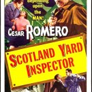 Scotland Yard Inspector AKA Lady In The Fog (1952) - Cesar Romero  DVD
