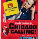 Chicago Calling (1951) - Dan Duryea  DVD