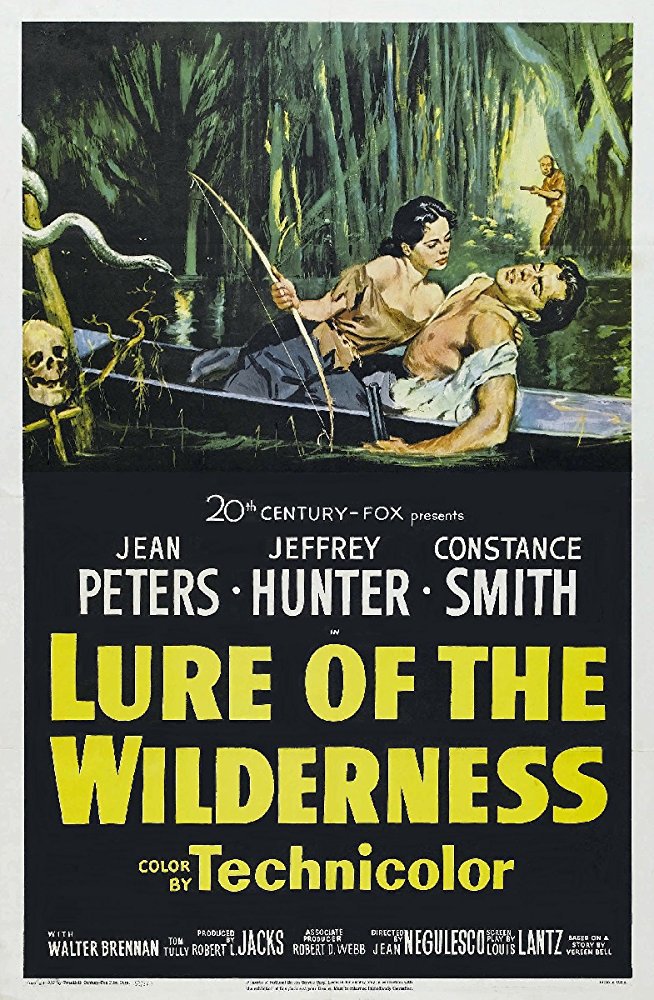 Lure Of The Wilderness (1952) - Jeffrey Hunter  DVD