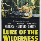 Lure Of The Wilderness (1952) - Jeffrey Hunter  DVD