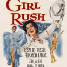 The Girl Rush (1955) - Rosalind Russell  DVD