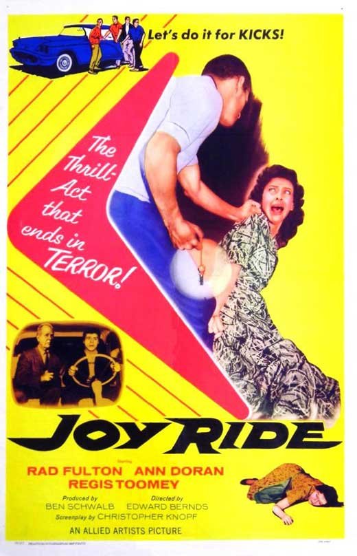Joy Ride (1958) - Regis Toomey DVD