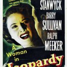Jeopardy (1953) - Barbara Stanwyck  DVD