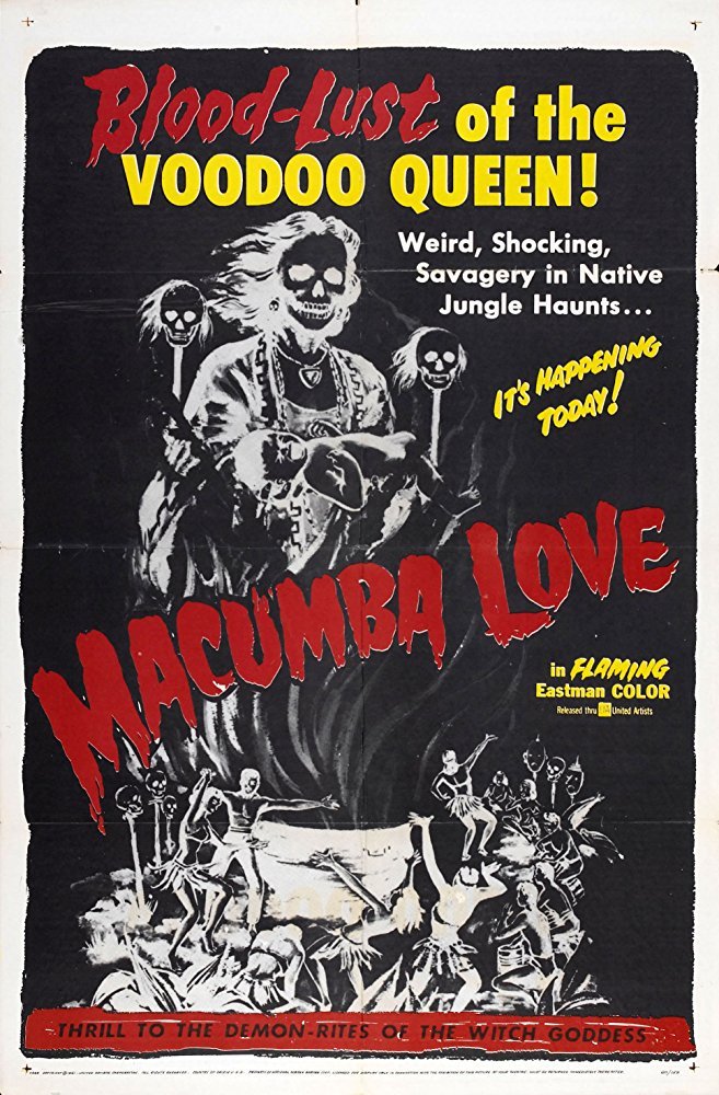 Macumba Love (1960) - Walter Reed  DVD