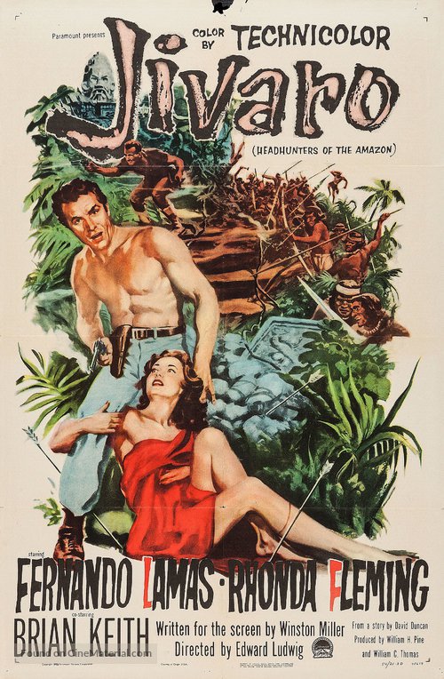Jivaro (1954) - Fernando Lamas  DVD