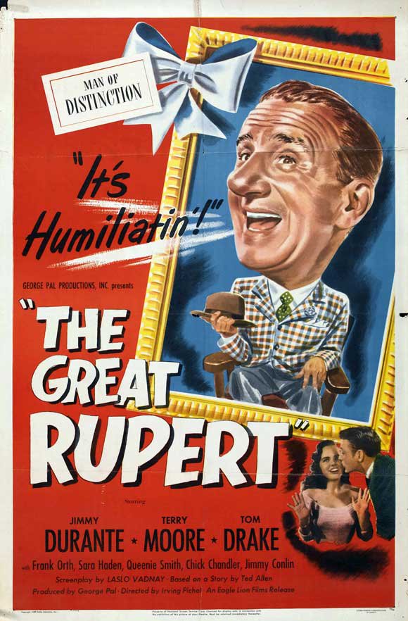 The Great Rupert (1950) - Jimmy Durante  DVD