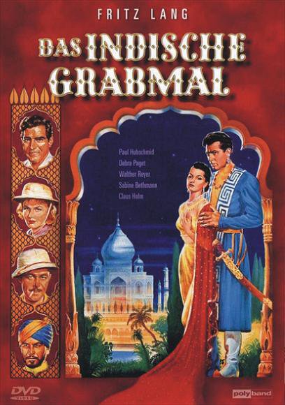 The Indian Tomb (1959) - Fritz Lang DVD