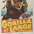 Gorilla At Large (1954) - Cameron Mitchell  DVD