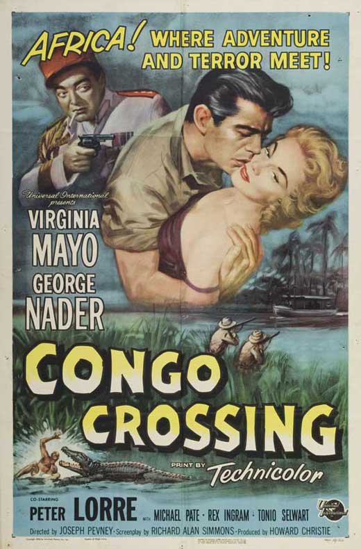 Congo Crossing (1956) - Peter Lorre DVD