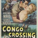 Congo Crossing (1956) - Peter Lorre  DVD