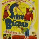 Siren Of Bagdad (1953) - Paul Henreid  DVD