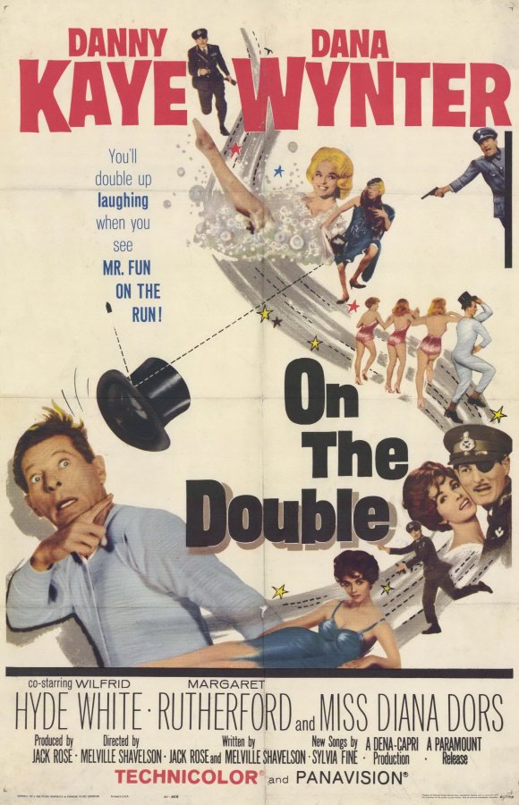 On The Double (1961) - Danny Kaye  DVD