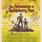 The Adventures Of Huckleberry Finn (1960) - Eddie Hodges  DVD
