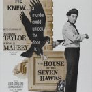 The House Of The Seven Hawks (1959) - Robert Taylor  Colorized Version DVD