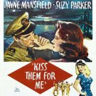 Kiss Them For Me (1957) - Cary Grant  DVD