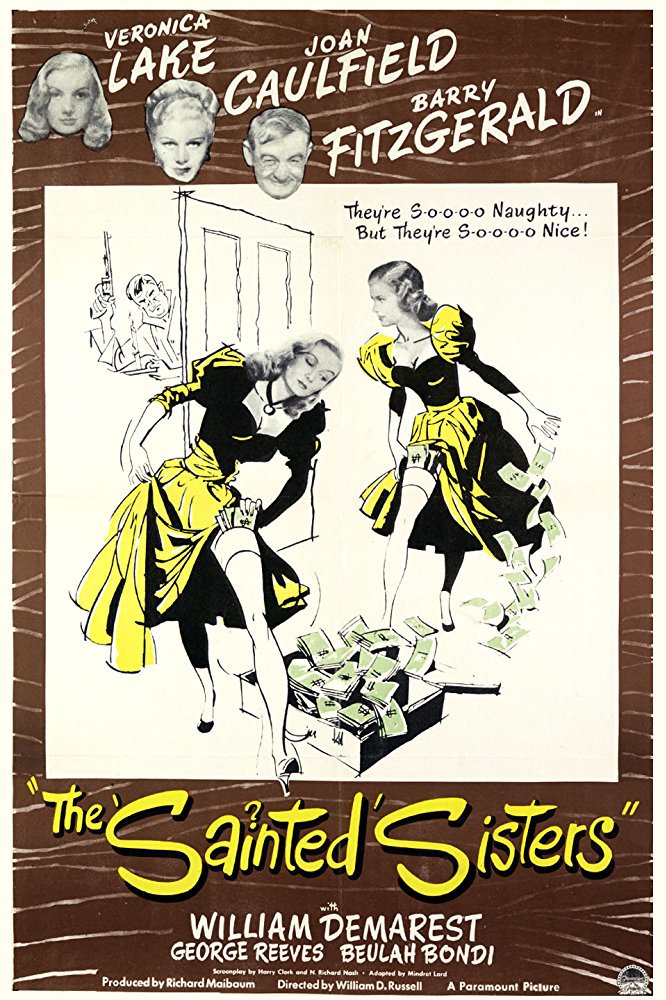 The Sainted Sisters (1948) - Veronica Lake  DVD