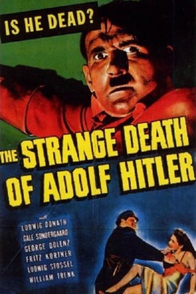 The Strange Death Of Adolf Hitler (1943) - Ludwig Donath DVD