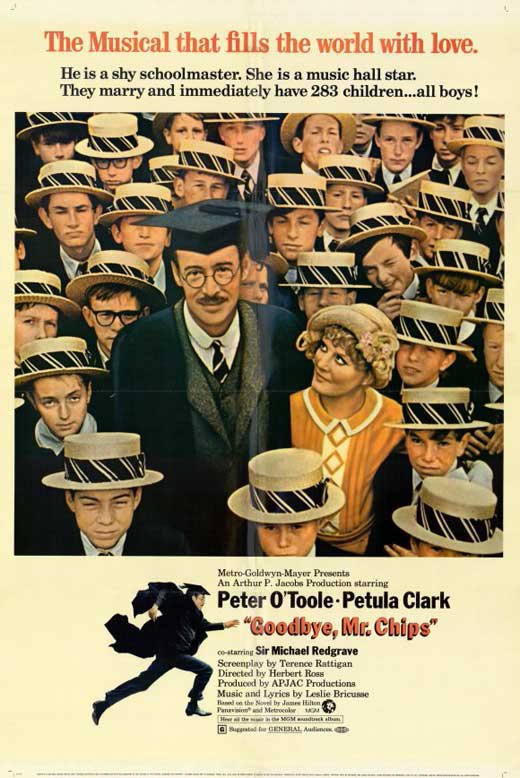 Goodbye Mr. Chips (1969) - Peter O&Acirc;&acute;Toole   DVD