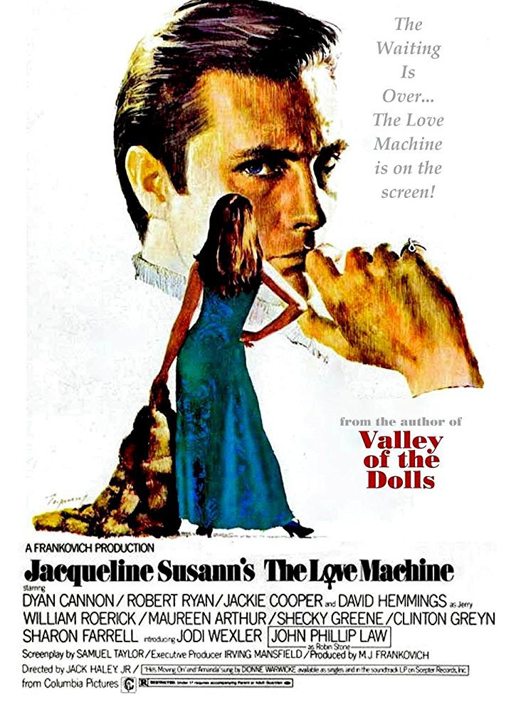 The Love Machine (1971) - John Phillip Law DVD