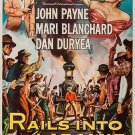 Rails Into Laramie (1954) - John Payne  DVD