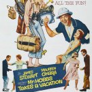 Mr. Hobbs Takes A Vacation (1962) - James Stewart  DVD