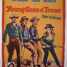 Young Guns Of Texas (1962) - James Mitchum  DVD
