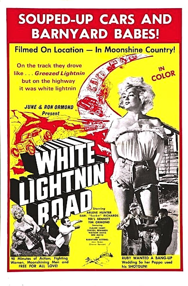 White Lightnin&Acirc;&acute; Road (1967) - Arline Hunter  DVD