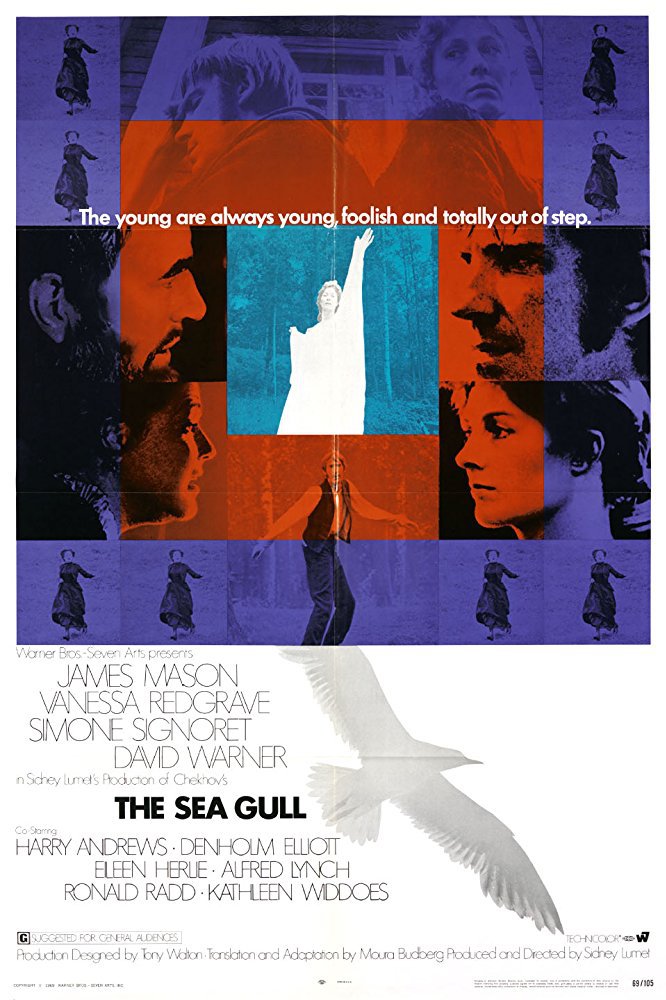The Sea Gull (1968) - James Mason  DVD