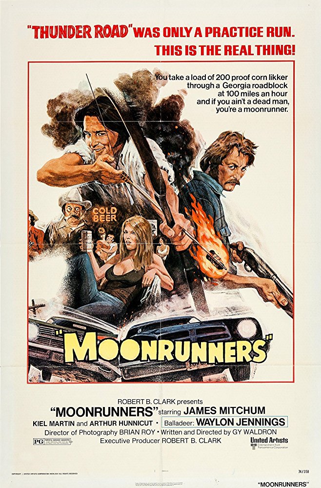 Moonrunners (1975) - James Mitchum  DVD