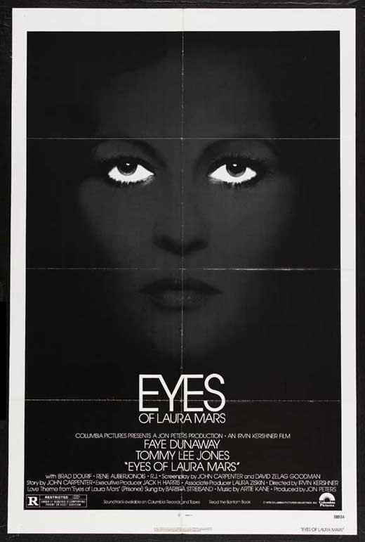 Eyes Of Laura Mars (1978) - Faye Dunaway  DVD