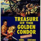 Treasure Of The Golden Condor (1953) - Cornel Wilde  DVD