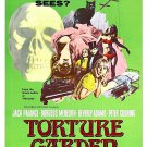 Torture Garden (1967) - Jack Palance  DVD