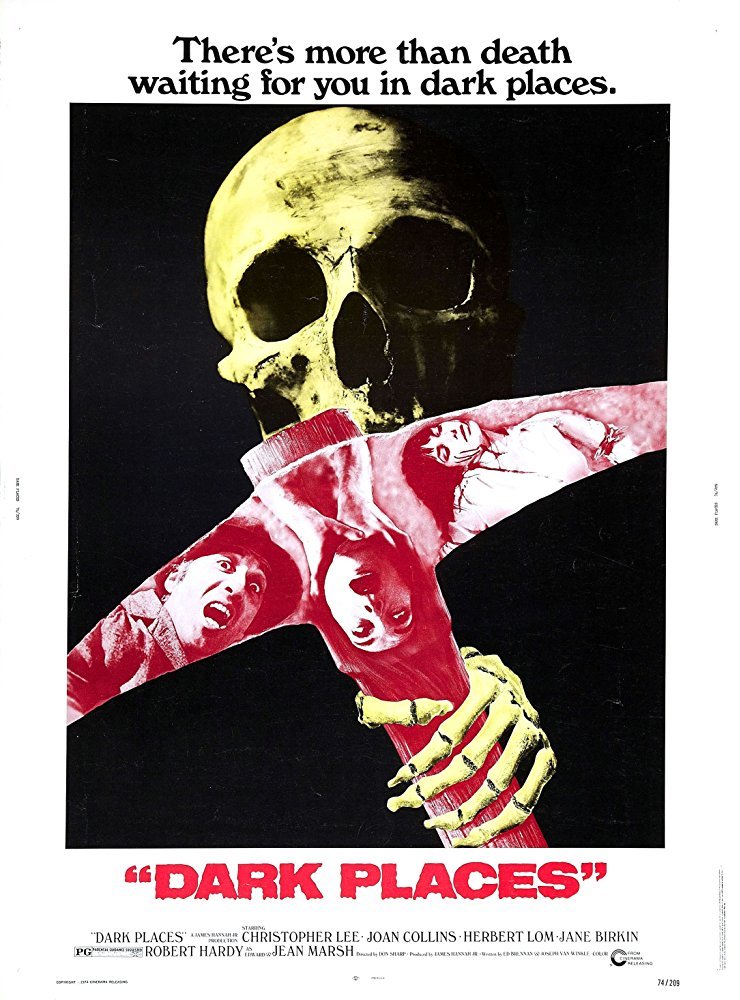 Dark Places (1973) - Christopher Lee  DVD