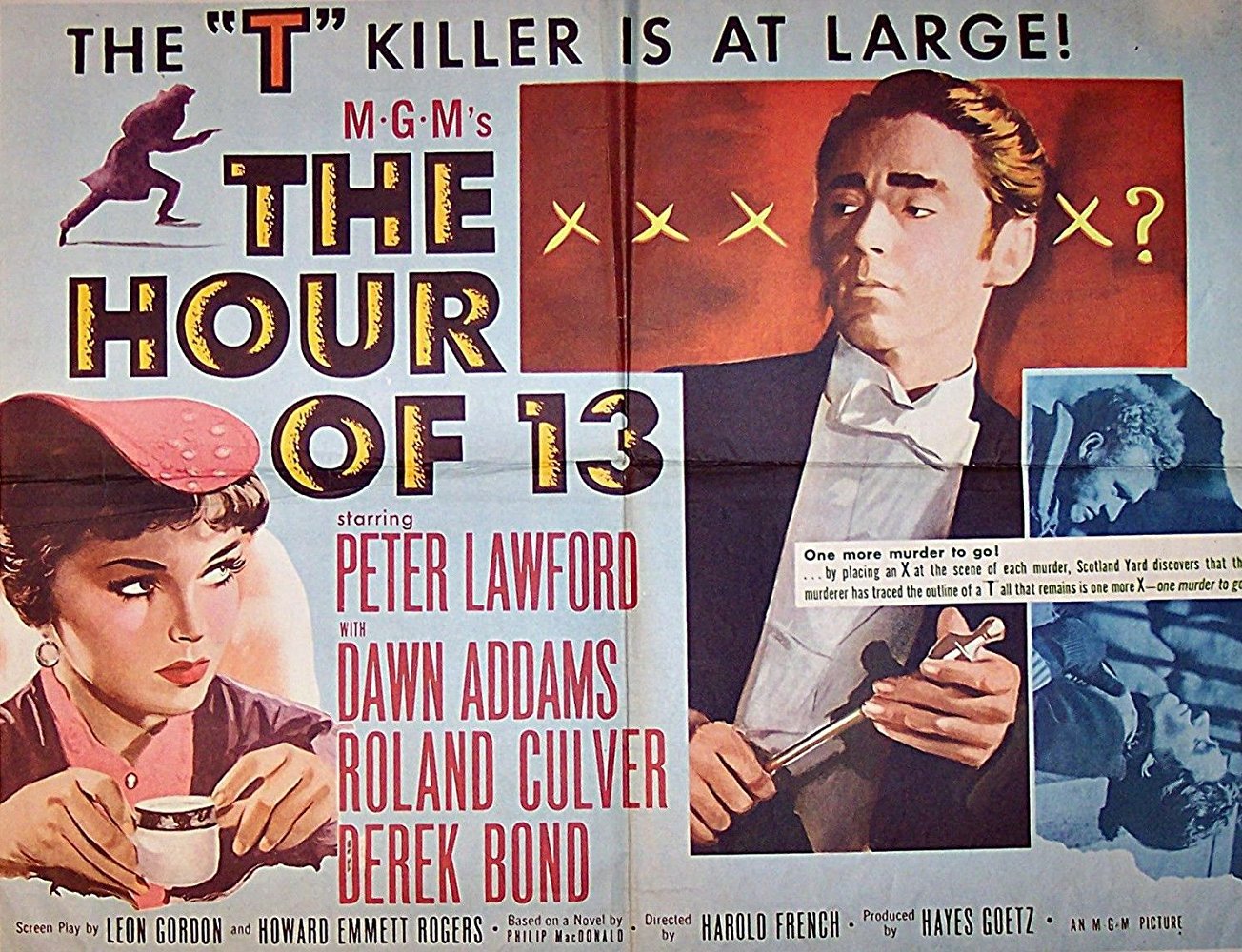 The Hour Of 13 (1952) - Peter Lawford  DVD