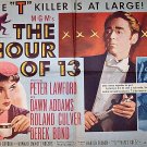 The Hour Of 13 (1952) - Peter Lawford  DVD