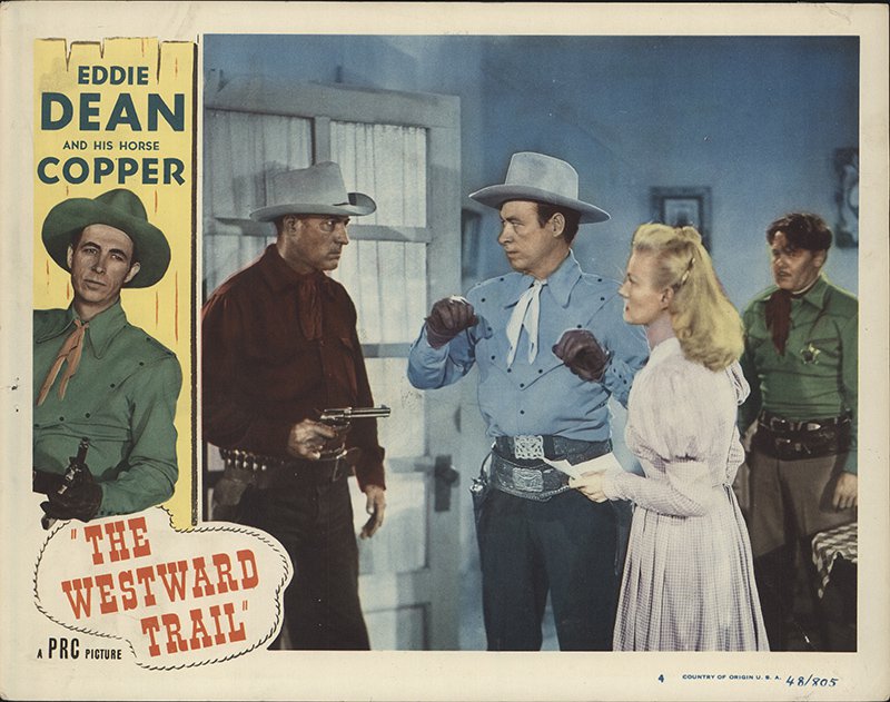 The Westward Trail (1948) - Eddie Dean  DVD
