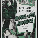 Model For Murder (1959) - Michael Gough  DVD