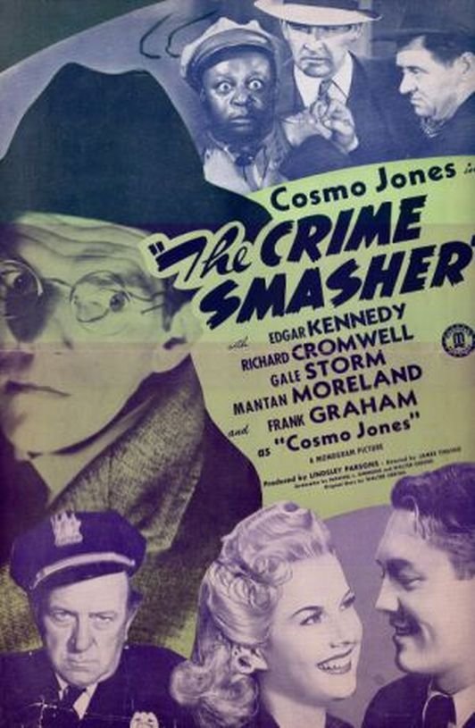 Cosmo Jones : The Crime Smasher (1943) - Frank Graham  DVD