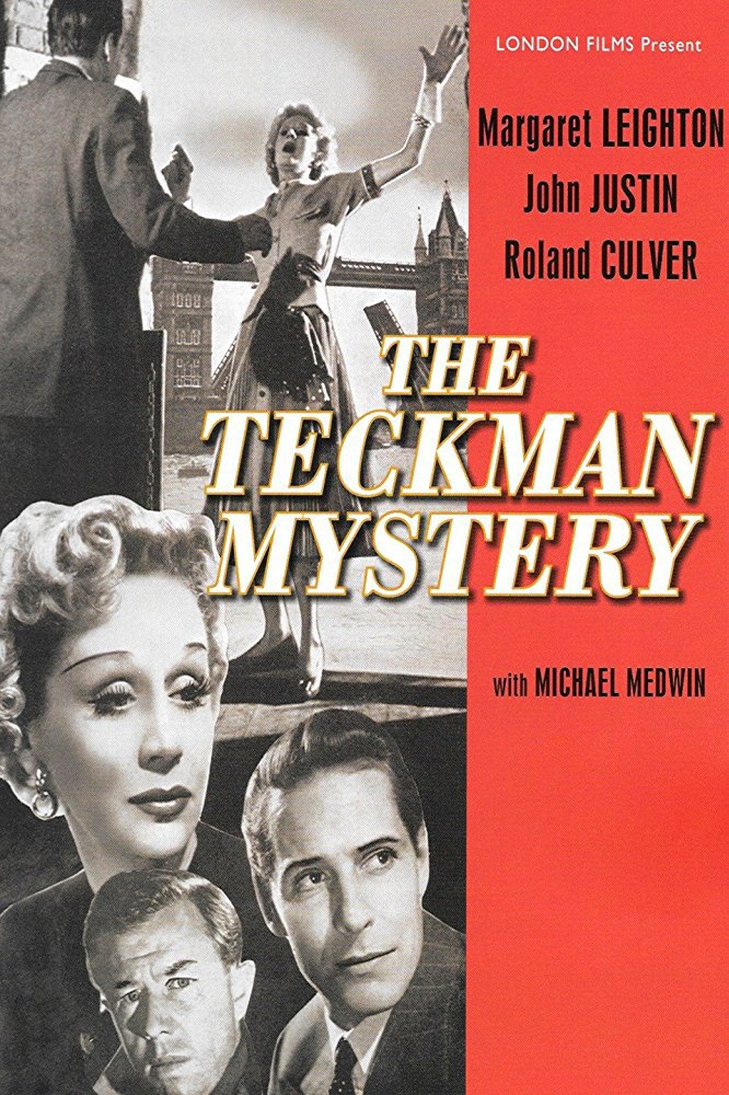The Teckman Mystery (1954) - Margaret Leighton  DVD