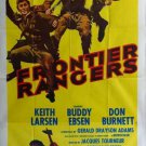 Frontier Rangers (1959) - Keith Larsen  DVD
