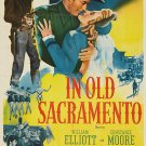 In Old Sacramento (1946) - Bill Elliott  DVD