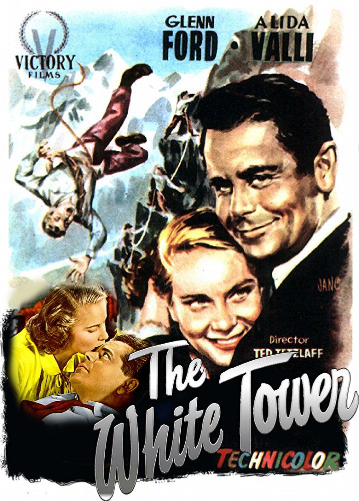 The White Tower (1950) - Glenn Ford  DVD