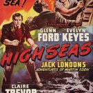 The Adventures Of Martin Eden AKA High Seas (1942) - Glenn Ford  DVD
