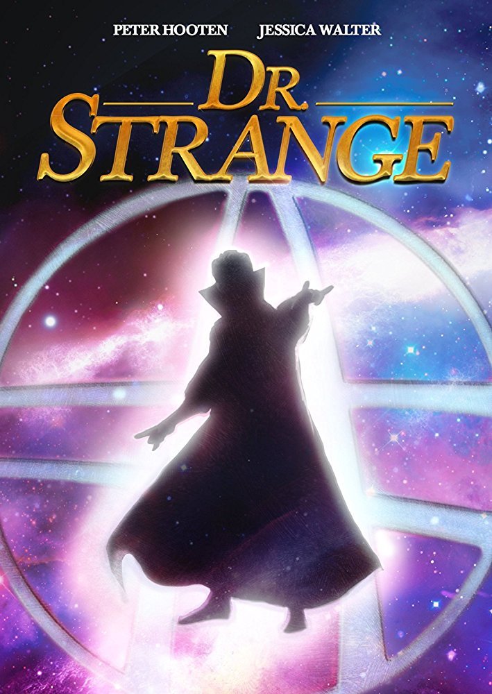Dr. Strange (1978) - Peter Hooten   DVD