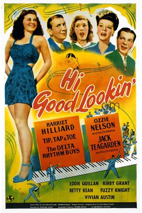 Hi, Good Lookin&Acirc;&acute; (1944) - Harriet Nelson  DVD