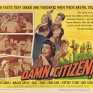 Damn Citizen (1958) - Keith Andes  DVD